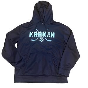 Navy Blue Seattle Kraken Sweatshirt